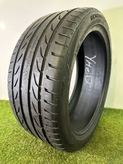 U329 245 40 19 98Y General G-Max RS One Used Tire 80% Life