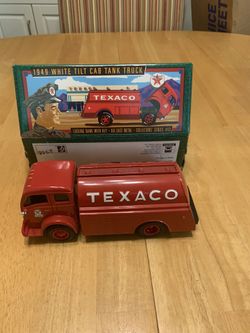 1949 white tilt cab