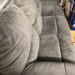 Lazy boy electric  reclining couch 