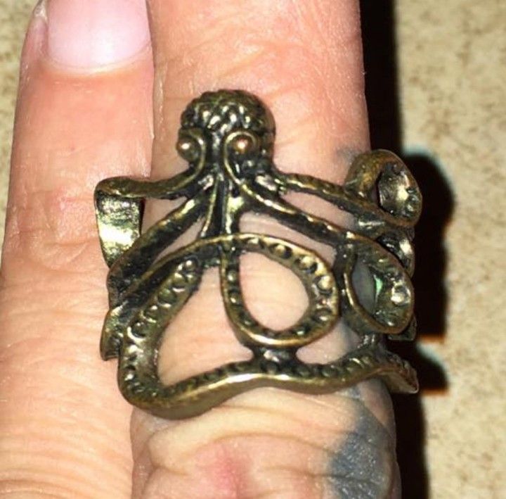 OCTOPUS RING FASHION JEWELRY
