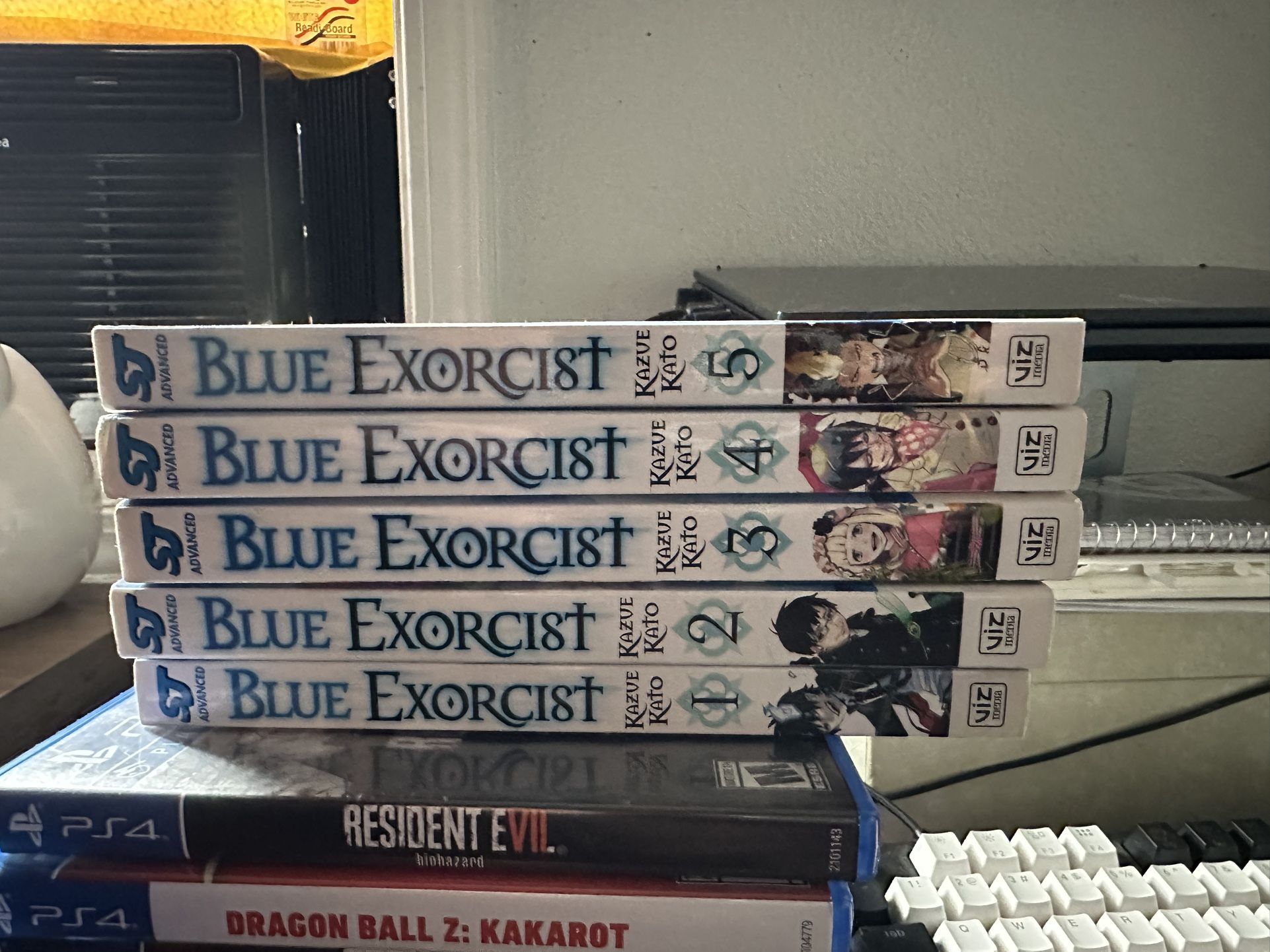 Blue Exorcist Manga 1-5
