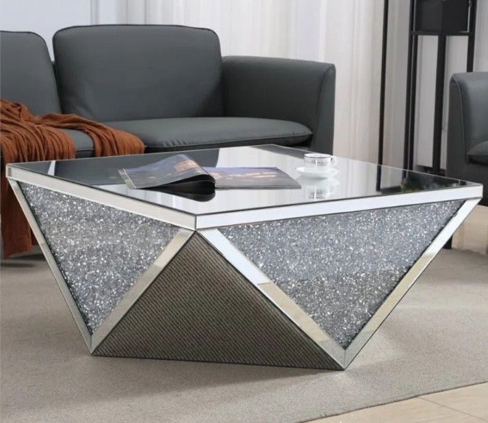 diamond coffee table