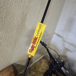 Ugly Stick Bigwater Spinning Rod 9' Medium Heavy Fishing Rod, 2 Piece