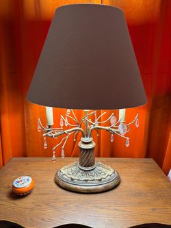 Old vintage lamp