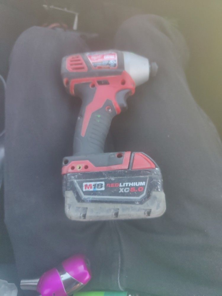 Milwaukee Impact Driver