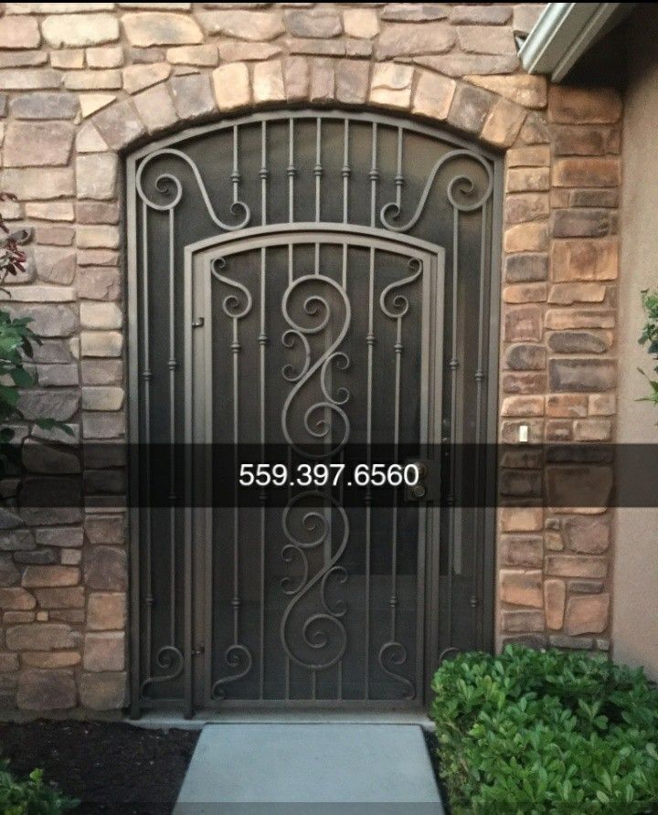 Iron Gate Screen doors for Sale in Dinuba, CA - OfferUp