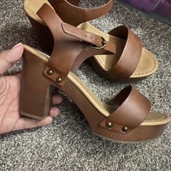 Brown Heels