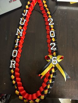 Graduation lei