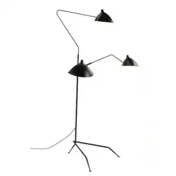Serge Mouille Like Floor Lamp