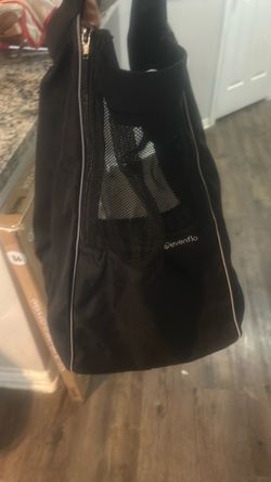 Evenflo Black Diaper Bag Tote