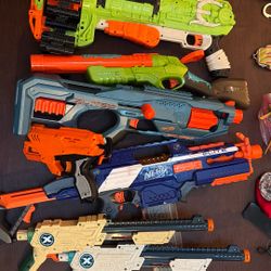 Nerf Guns