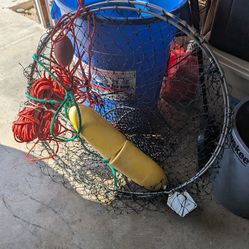 TWO  Lobster/ Crab Hoops