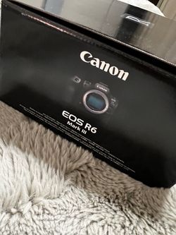 Canon Eos R6 Mk III
