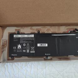 lithium-ion laptop battery for Dell computers. 
Capacity & Voltage: 56Wh and 11.4V. 