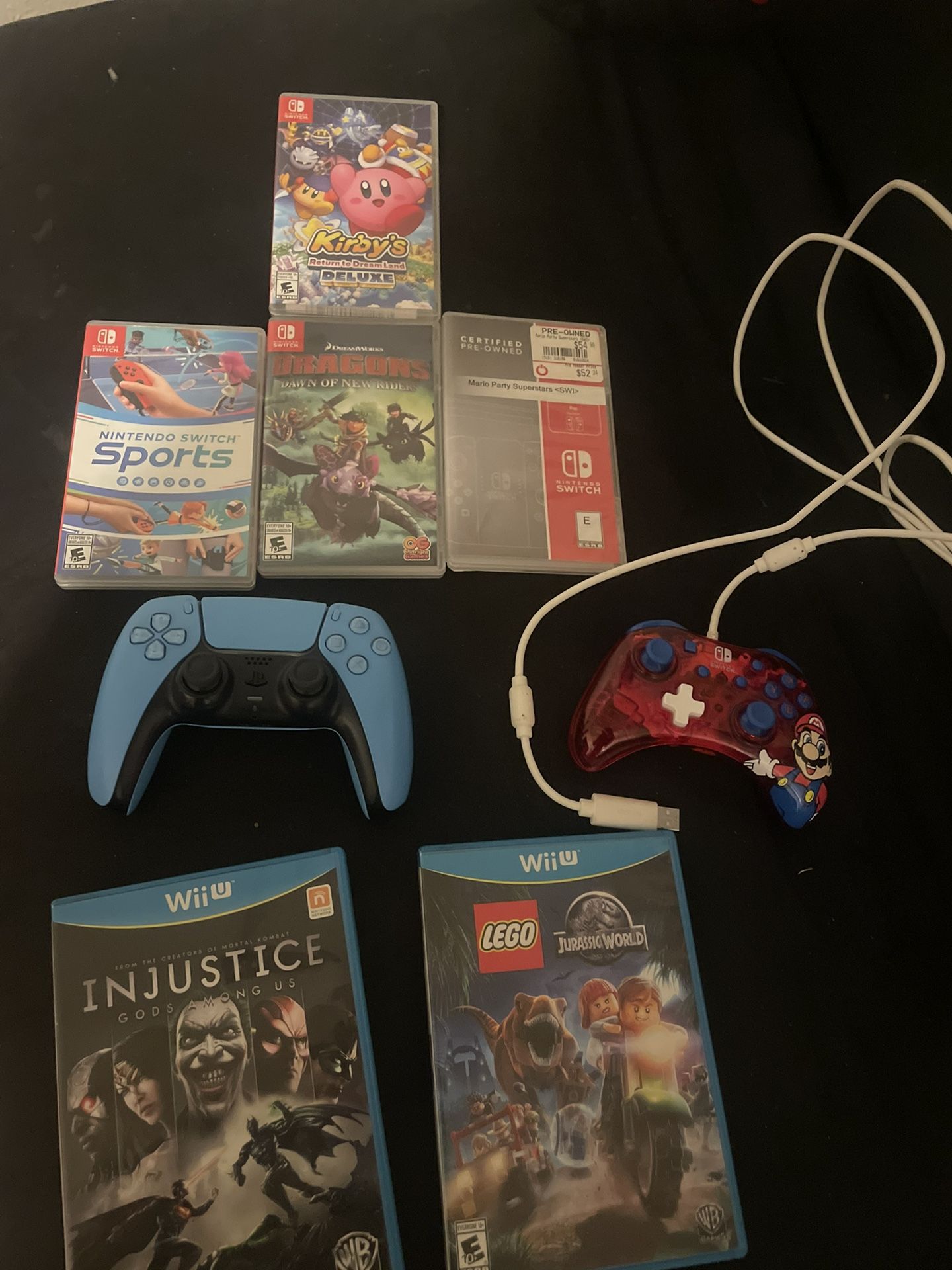 Nintendo Switch Games / Controller / Ps5 Controller/Nintendo switch games