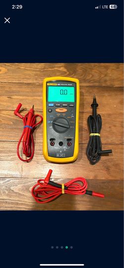 FLUKE 1507 Insulation Tester with leads