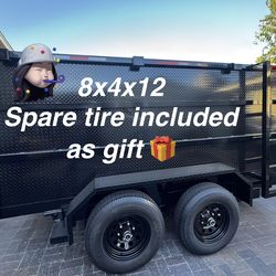 New Diamond Walls Hydraulic Dump Trailer 2026