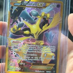 Alakazam ex 125/124