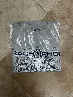 Sp5der Arach NY Phobia Tee Grey 
