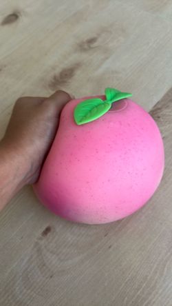 Big peach squishy