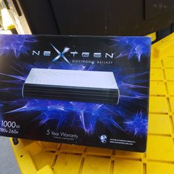 Electronic Ballast   Nextgen 