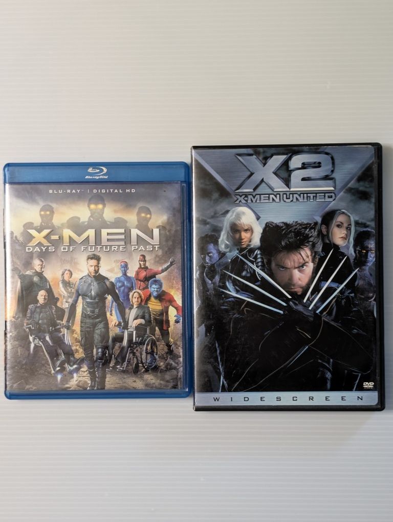 Lot: X-Men: Days of Future Past - CIB - Fan Art Edition & X2 Bundle