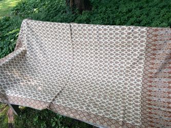 Pashmina style shawl, 37”x80”