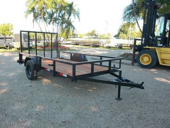 Worldwide 6 x 12 Utility Trailer 3.5k
