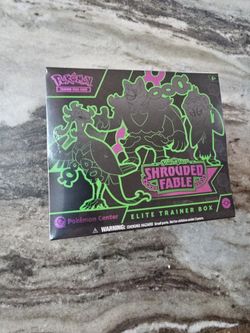 Shrouded Fable Pokemon Center Elite Trainer Box