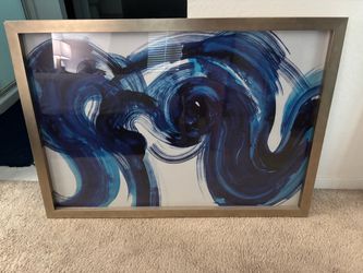 Z Gallerie wall art 47in x 33in