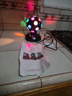 Spinning Disco light
