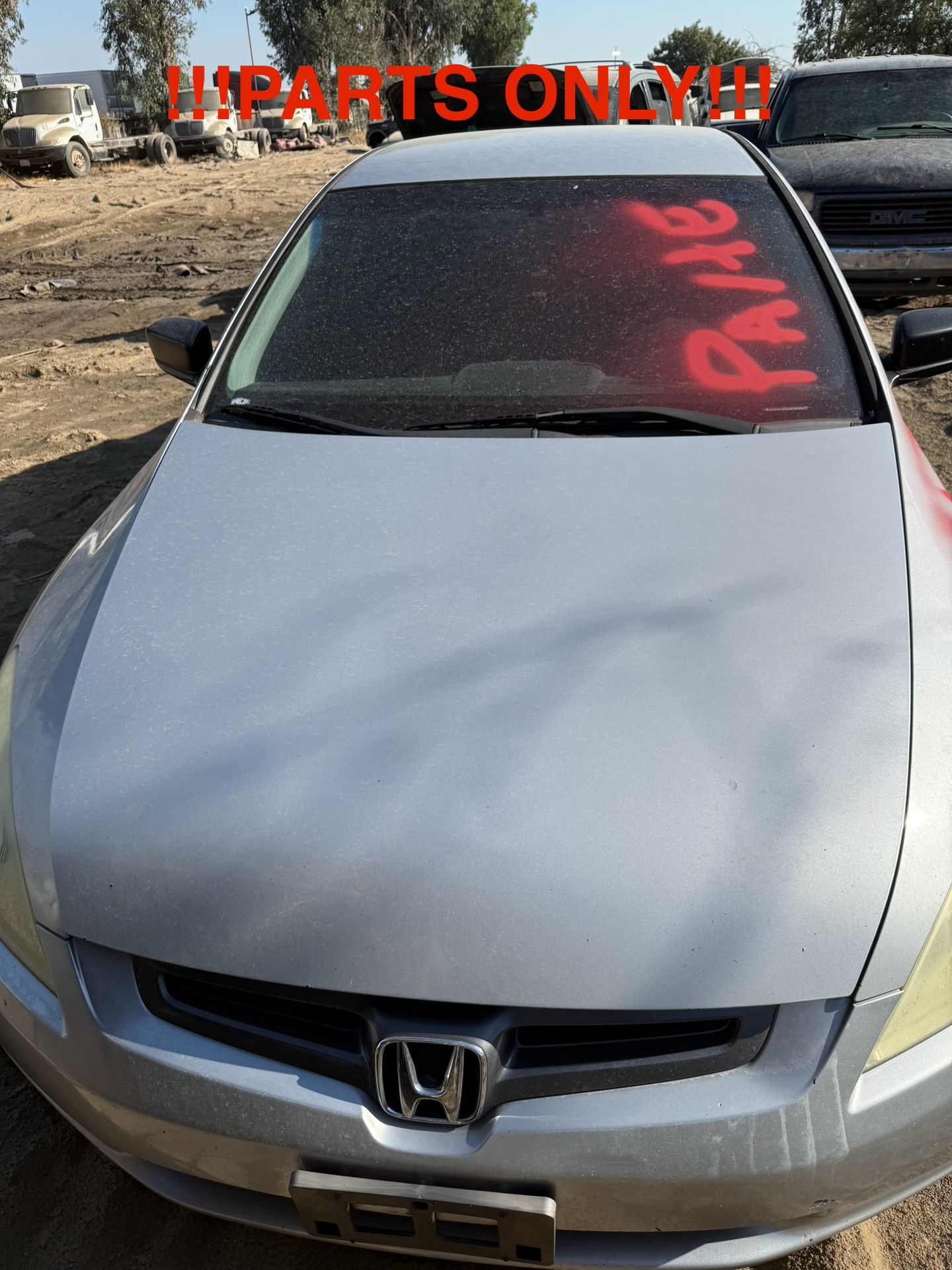 2004 Honda Accord Non Running/ Parts Only‼️