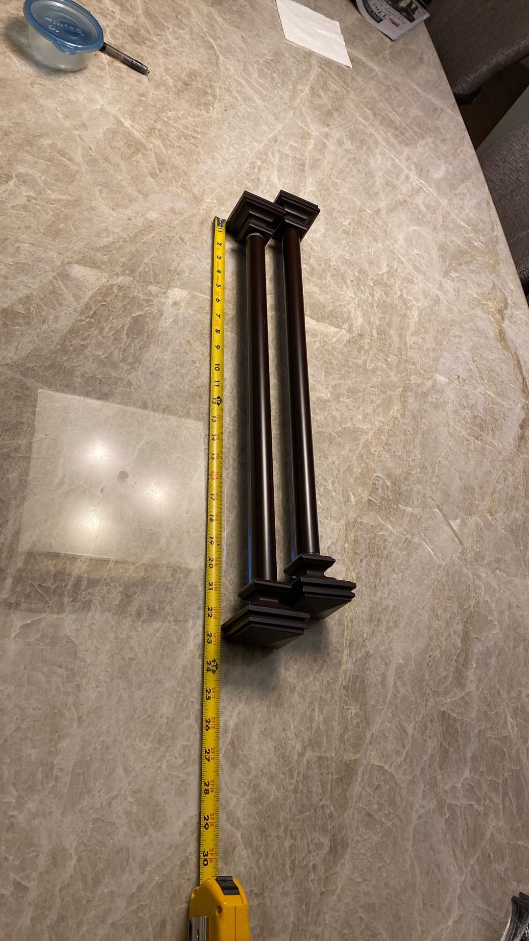 Curtain Rods Oiled Bronze
