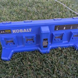 Kobalt Lithium Ion 24v Max Battery Charger Station