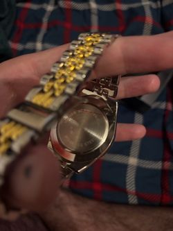 Designer watch