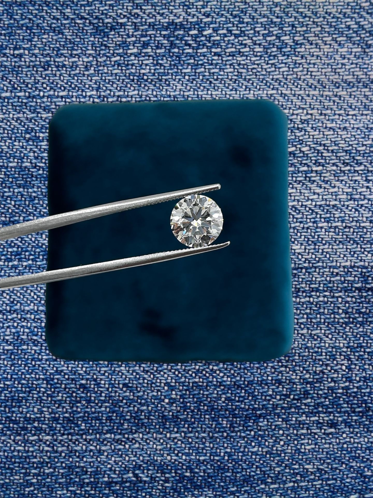 2.01 Ct Lab Grown Round Certified Diamond