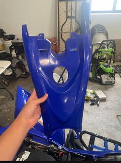 raptor 700r gas tank plastic
