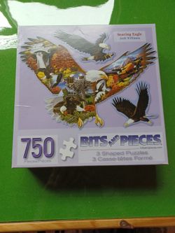 SOARING EAGLE 750 PIECE PUZZLE