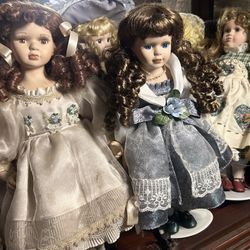 Porcelain Dolls 