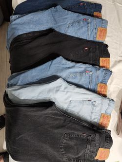 Levi's Jeans Bundle – 6 Pairs