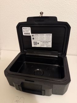 SentrySafe Fireproof Lock Box