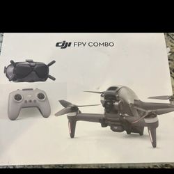 Dji Fpv Combo