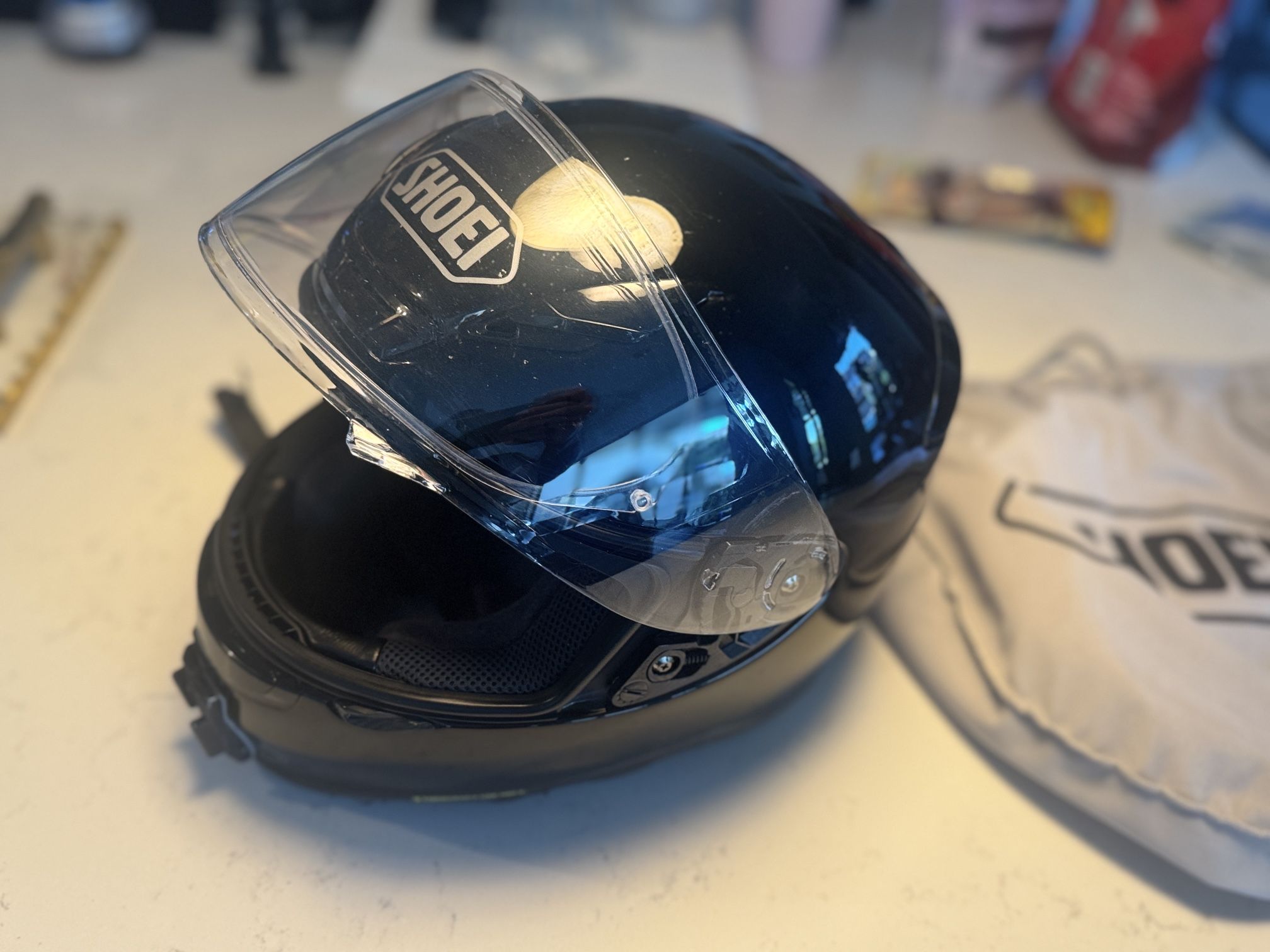 Shoei RF-1200 Helmet - Large