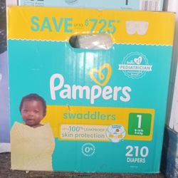 Pampers Baby Diapers 