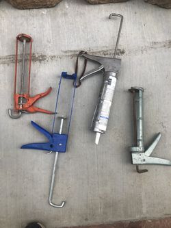 Silicone/Caulking Guns