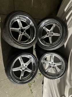 20x11 20x9 Projekt One K3 Wheels 5x114