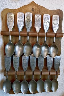 Antique Collectible Spoons