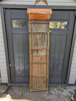 Vintage Toboggan