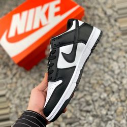 Nike Dunk Low White Black Panda 17