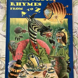 Ridiculous Rhymes from A to Z (A Bill Martin Book)
